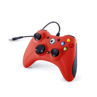 NACON PC CONTROLLER GAMING GC-100 ROSSO [PCGC-100RED]