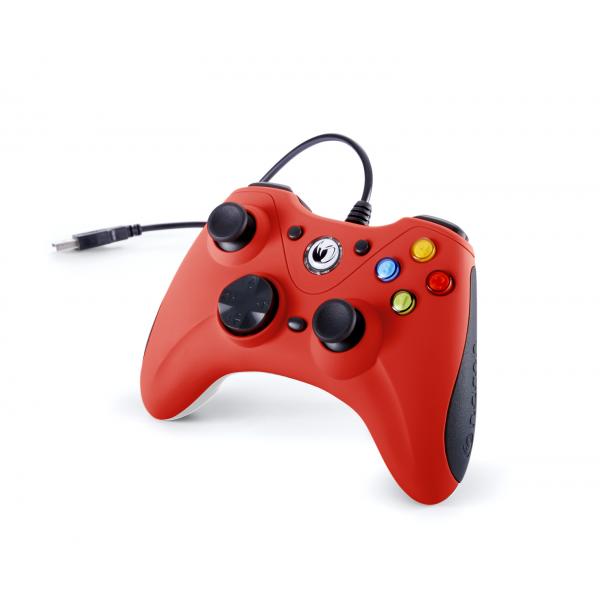 NACON PC CONTROLLER GAMING GC-100 ROSSO [PCGC-100RED]