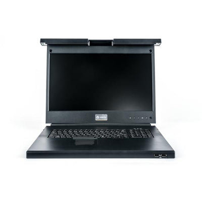 Vertiv Avocent 8 Computer - 47 cm (18,5") LED - UXGA - 1600 x 1200 - 16:9Porta PS/2USBVGA - Tastiera - TouchPad - 120 V AC, 230 V AC Input Voltage - 1U Alto - PC [LRA185KMM8D-001]