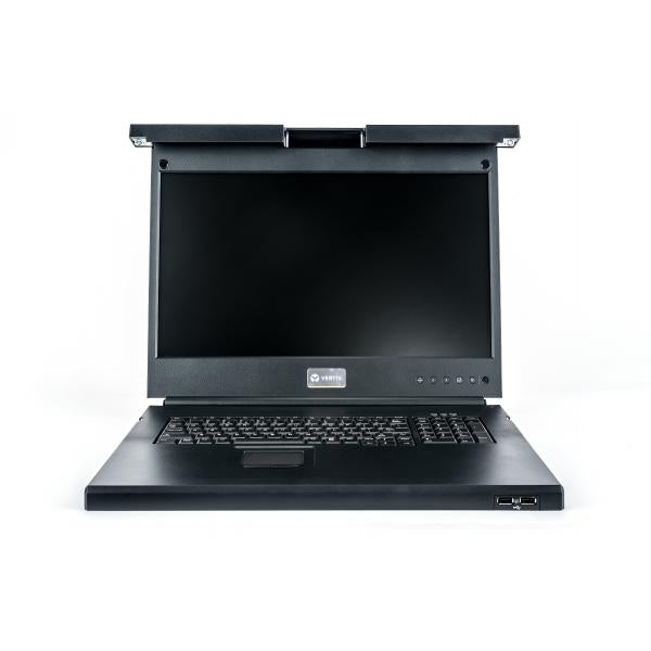 Vertiv Avocent 8 Computer - 47 cm (18,5") LED - UXGA - 1600 x 1200 - 16:9Porta PS/2USBVGA - Tastiera - TouchPad - 120 V AC, 230 V AC Input Voltage - 1U Alto - PC [LRA185KMM8D-001]