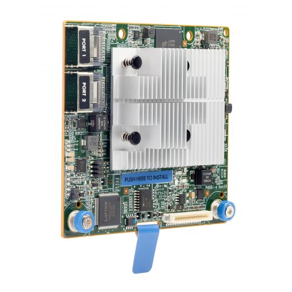 Hp Smart Array P408i-a SR Gen10 (8 Internal Lanes/2GB Cache) 12G SAS Modular LH Controller [869081-B21]