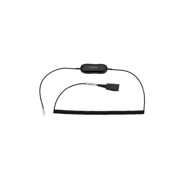 Jabra GN 1218 AC Attenuation Coiled 2m [88011-102]