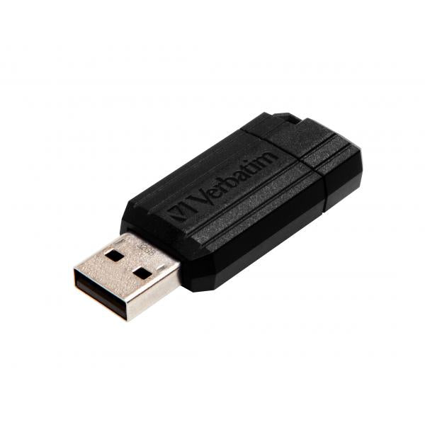 Verbatim PinStripe - Memoria USB da 32 GB - Nero [49064]