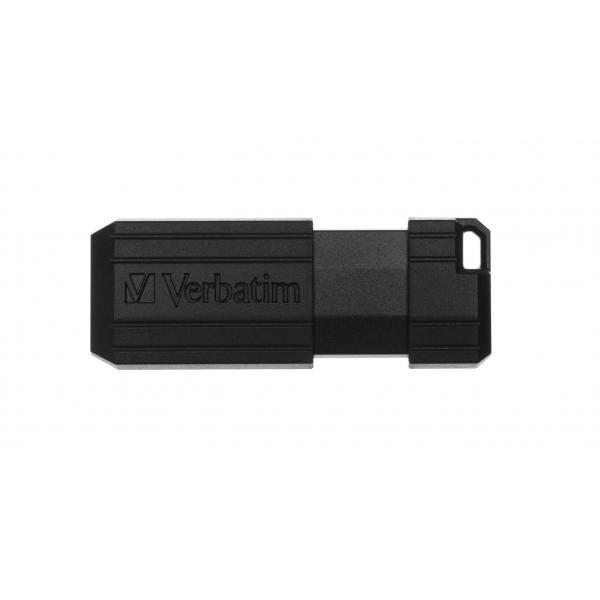 Verbatim PinStripe - Memoria USB da 32 GB - Nero [49064]