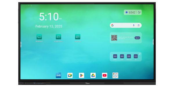 75 -ANDROID 14 4k 8/64gb google edla touch 2x20W [3753RK]