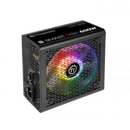 Thermaltake Smart RGB alimentatore per computer 600 W 20+4 pin ATX ATX Nero [PS-SPR-0600NHSAWE-1] - ITPartners