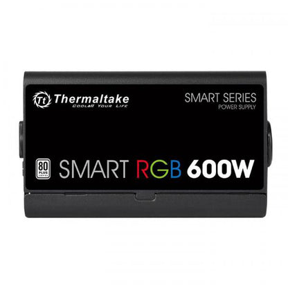 Thermaltake Smart RGB alimentatore per computer 600 W 20+4 pin ATX ATX Nero [PS-SPR-0600NHSAWE-1] - ITPartners