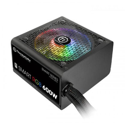 Thermaltake Smart RGB alimentatore per computer 600 W 20+4 pin ATX ATX Nero [PS-SPR-0600NHSAWE-1] - ITPartners