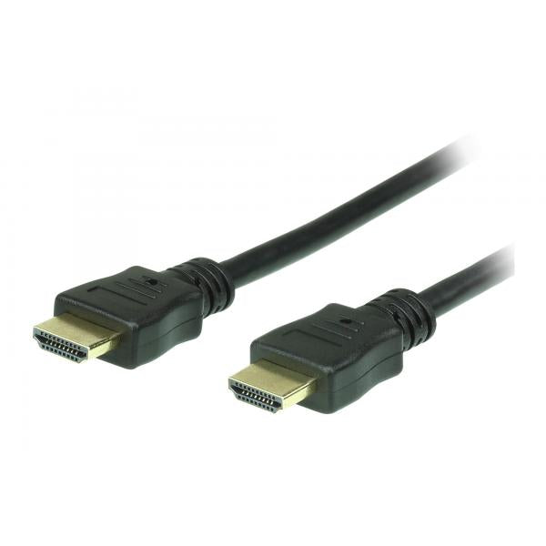 Aten 15M HDMI 1.4 Cable M/M 24AWG Gold Black [2L-7D15H]