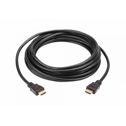 Aten 15M HDMI 1.4 Cable M/M 24AWG Gold Black [2L-7D15H]