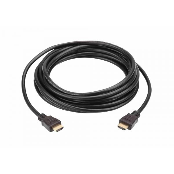 Aten 15M HDMI 1.4 Cable M/M 24AWG Gold Black [2L-7D15H]
