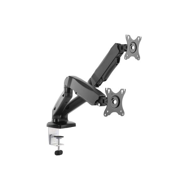 Equip 17 inch - 32 inch Interactive Desk Mount Dual Monitor Bracket [650121]