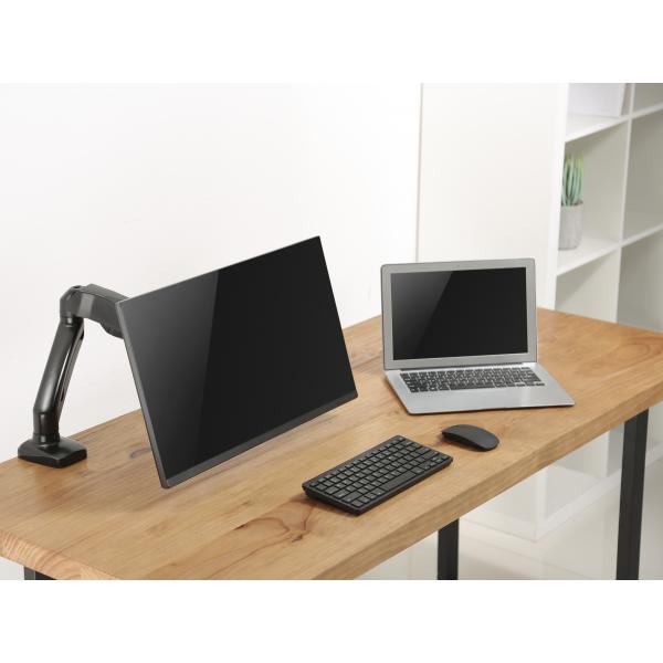 Equip 17 inch - 32 inch Interactive Desk Mount Monitor Bracket [650120]
