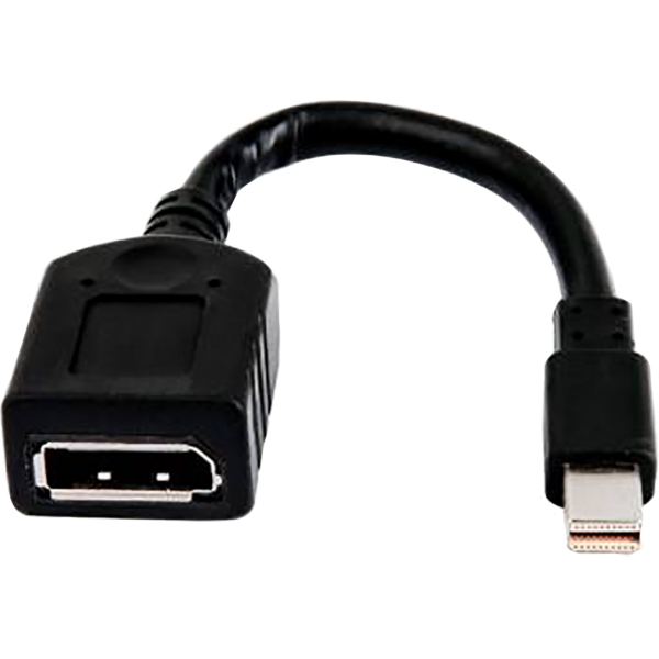 Hp Single Mini DisplayPort to DisplayPort Adapter Cable [2MY05AA]
