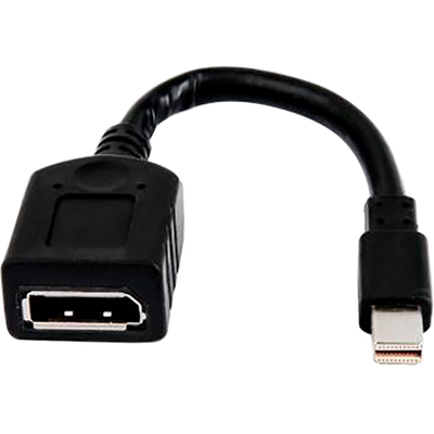 Hp Single Mini DisplayPort to DisplayPort Adapter Cable [2MY05AA]
