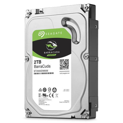 SEAGATE HDD BARRACUDA 2TB 3,5 7200RPM SATA 6GB/S BUFFER 256MB [ST2000DM008]