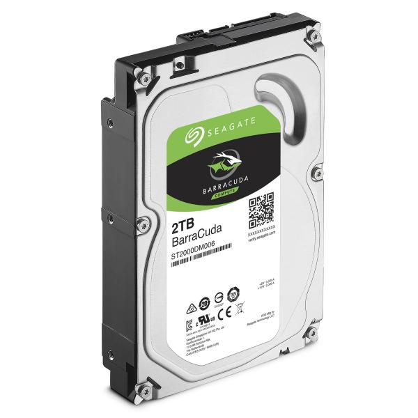Seagate Barracuda ST2000DM008 disco rigido interno 2 TB 7200 Giri/min 256 MB 3.5" Serial ATA III [ST2000DM008]