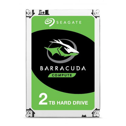 SEAGATE HDD BARRACUDA 2TB 3,5 7200RPM SATA 6GB/S BUFFER 256MB [ST2000DM008]