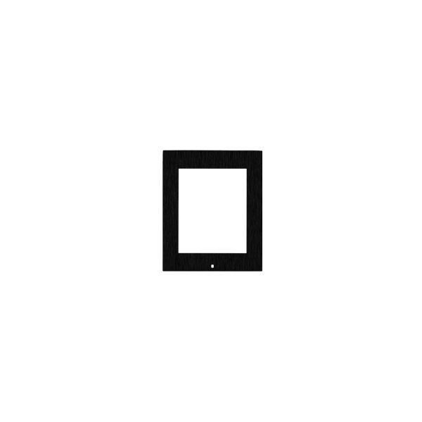 2N IP Verso - Frame for surface installation, 1 module - black [9155021B]