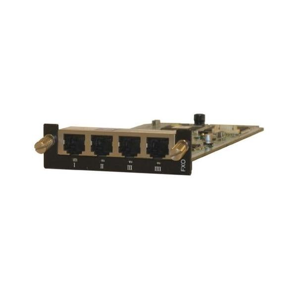 Audiocodes Mediant 1000 Spare part - Analog Voice Module - Quad FXO [M1KB-VM-4FXO]