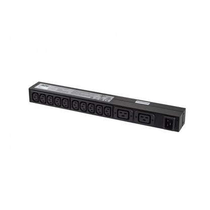 APC RACK PDU BASIC 1 U 16A 230V unità di distribuzione dell'energia (PDU) 12 presa(e) AC 0U/1U Nero [AP9559]