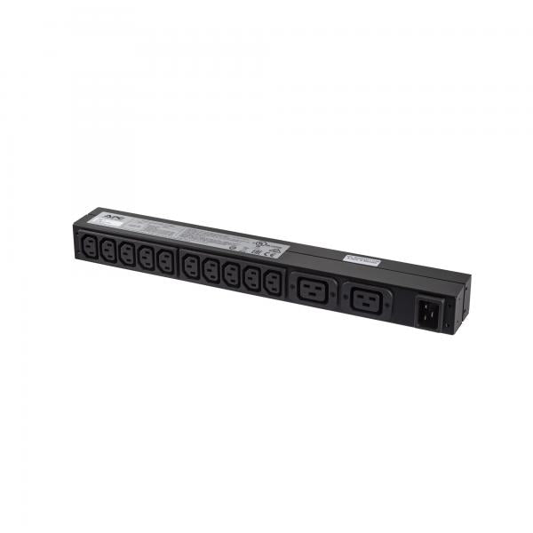 APC RACK PDU BASIC 1 U 16A 230V unità di distribuzione dell'energia (PDU) 12 presa(e) AC 0U/1U Nero [AP9559]