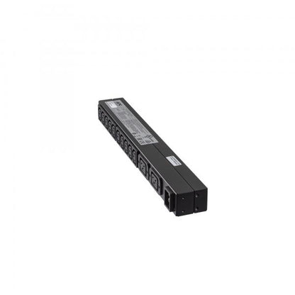 APC RACK PDU BASIC 1 U 16A 230V unità di distribuzione dell'energia (PDU) 12 presa(e) AC 0U/1U Nero [AP9559]