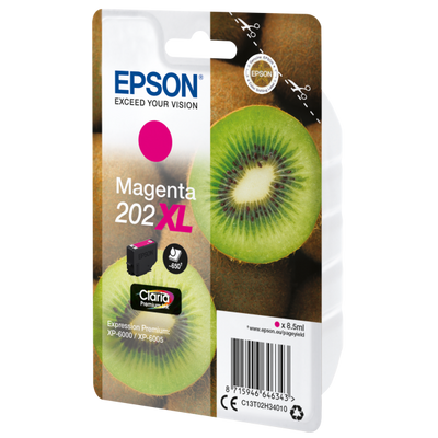 EPSON CART INK MAGENTA 202XL KIWI CONF SINGOLA AD ALTA CAPACITA [C13T02H34010]