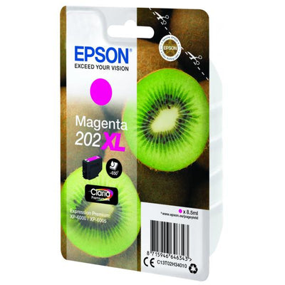 EPSON CART INK MAGENTA 202XL KIWI CONF SINGOLA AD ALTA CAPACITA [C13T02H34010]