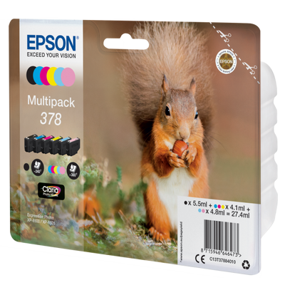 T37884010 MULTIPACK 6 COL.378 HD [C13T37884010]