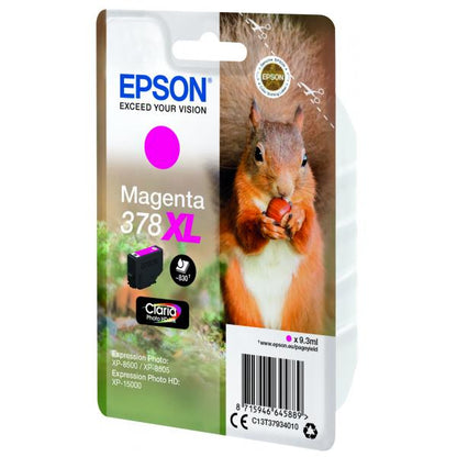 EPSON CART INK INK MAGENTA SCOIATTOLO 378XL [C13T37934010]