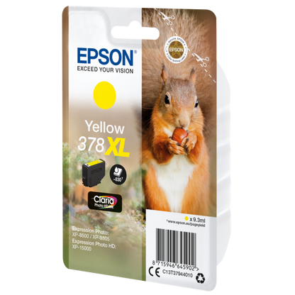 EPSON CART INK GIALLO SCOIATTOLO 378XL [C13T37944010]