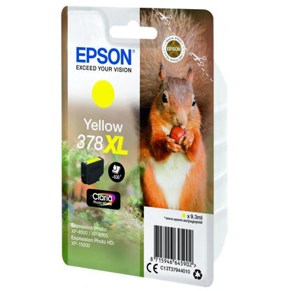 EPSON CART INK GIALLO SCOIATTOLO 378XL [C13T37944010]