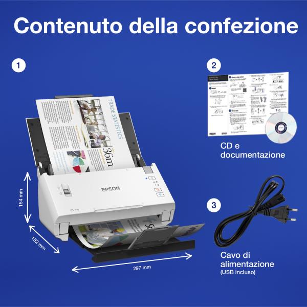 Epson WorkForce DS-410 A3 [B11B249401]