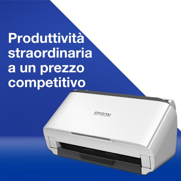 EPSON SCANNER DOCUMENTALE WORKFORCE A4, DS-410 [B11B249401]
