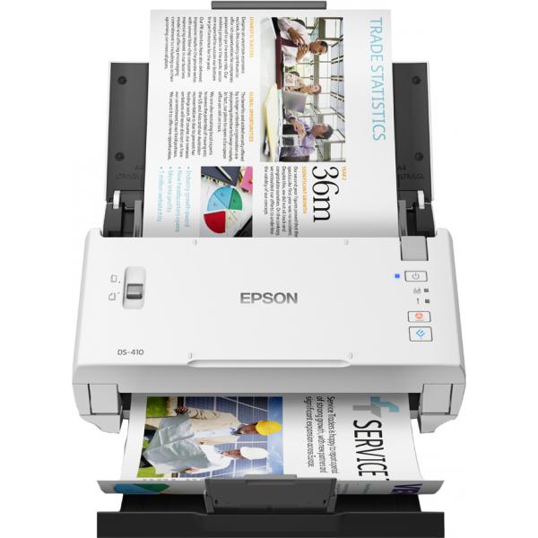 EPSON SCANNER DOCUMENTALE WORKFORCE A4, DS-410 [B11B249401]