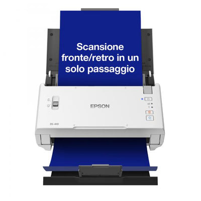 EPSON SCANNER DOCUMENTALE WORKFORCE A4, DS-410 [B11B249401]
