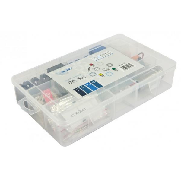 ALLNET Brick'R'Knowledge DIY Set - Promo fino ad esaurimento scorte [ALL-BRICK-0397]