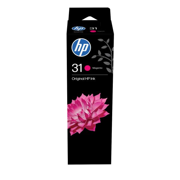HP CART MAGENTA 31, SMART TANK 51XX, 70XX, 750, 76XX [1VU27AE]