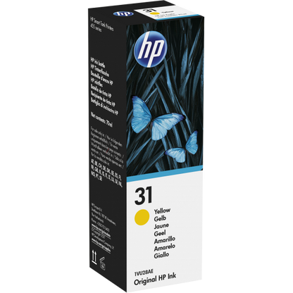 HP CART GIALLO 31, SMART TANK 51XX, 70XX, 750, 76XX [1VU28AE]