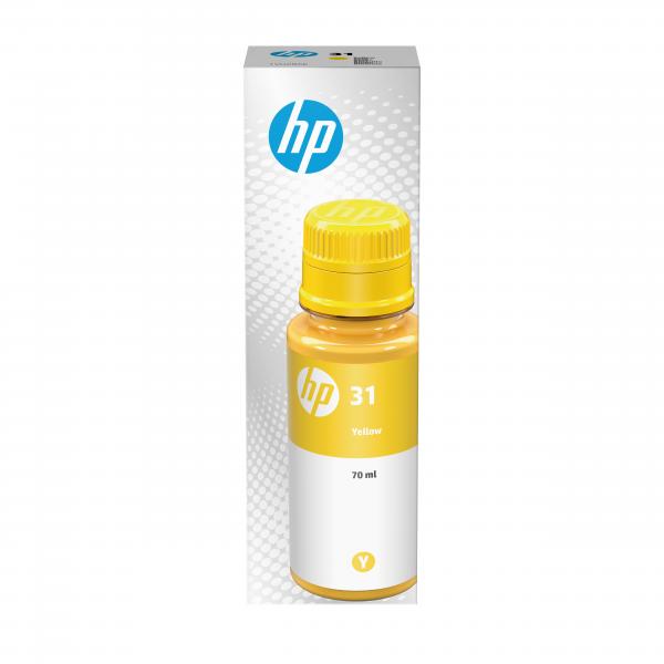 HP CART GIALLO 31, SMART TANK 51XX, 70XX, 750, 76XX [1VU28AE]