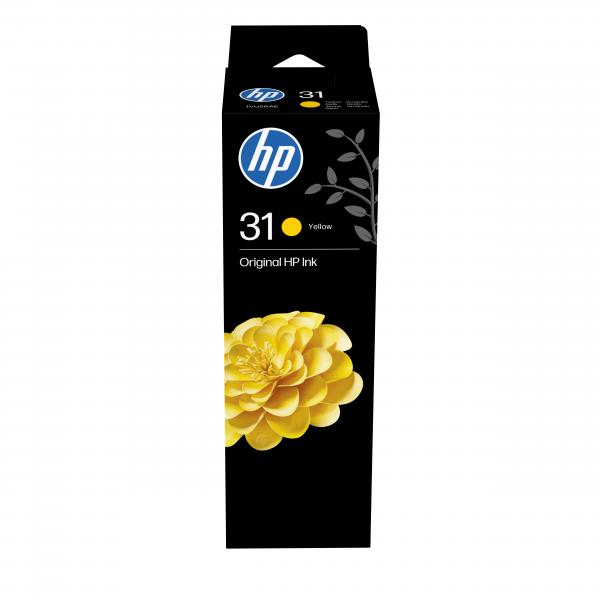 HP CART GIALLO 31, SMART TANK 51XX, 70XX, 750, 76XX [1VU28AE]