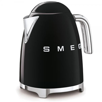 Smeg Electric Kettle - 1.7L - Black [KLF03BLEU]