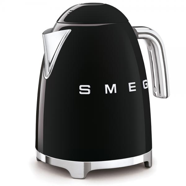 Smeg Electric Kettle - 1.7L - Black [KLF03BLEU]