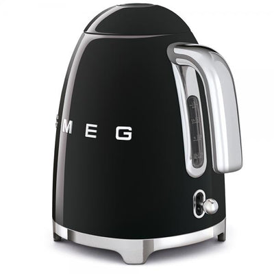 Smeg Electric Kettle - 1.7L - Black [KLF03BLEU]
