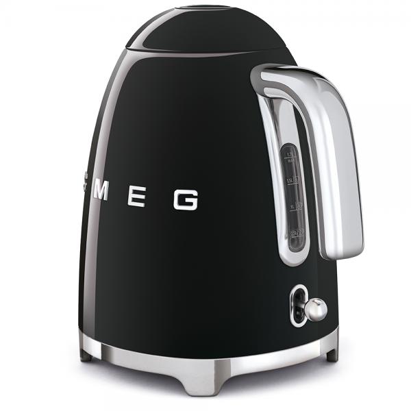 Smeg Electric Kettle - 1.7L - Black [KLF03BLEU]