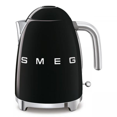 Smeg Electric Kettle - 1.7L - Black [KLF03BLEU]