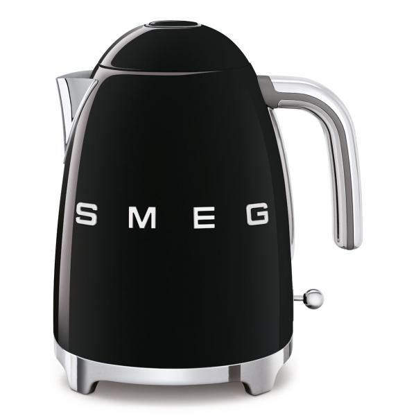 Smeg Electric Kettle - 1.7L - Black [KLF03BLEU]