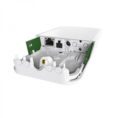 MikroTik, wAP R, RBwAPR, 2nD with 650MHz CPU, 64MB RAM, 1xLAN, built, in 2.4Ghz 802.11b/g/n Dual Chain wireless with integrated antenna, miniPCI slot, LTE internal antenna with 2 x u.fl connectors, [RBwAPR-2nD]