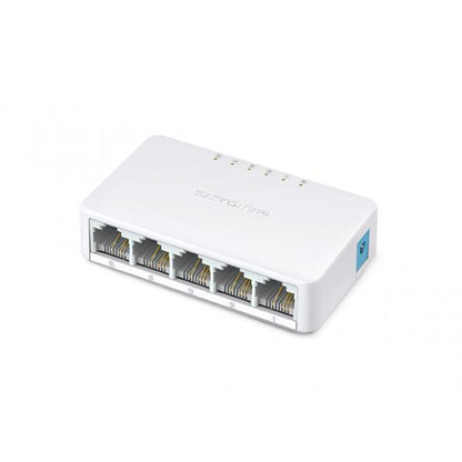 MERCUSYS SWITCH MS105 MINI 5 PORTE 10/100 PLASTICA [MS105]
